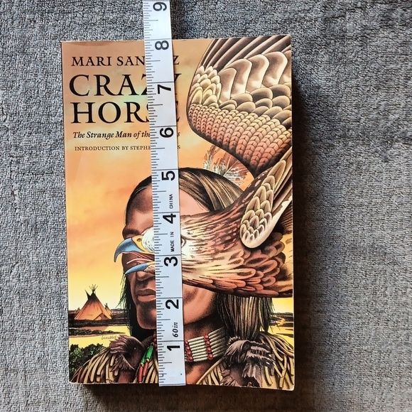 Crazy Horse, The Strange Man Of The Oglalas By Mari Sandoz Paperback Book - Picture 3 of 7